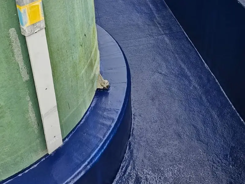 Top coated